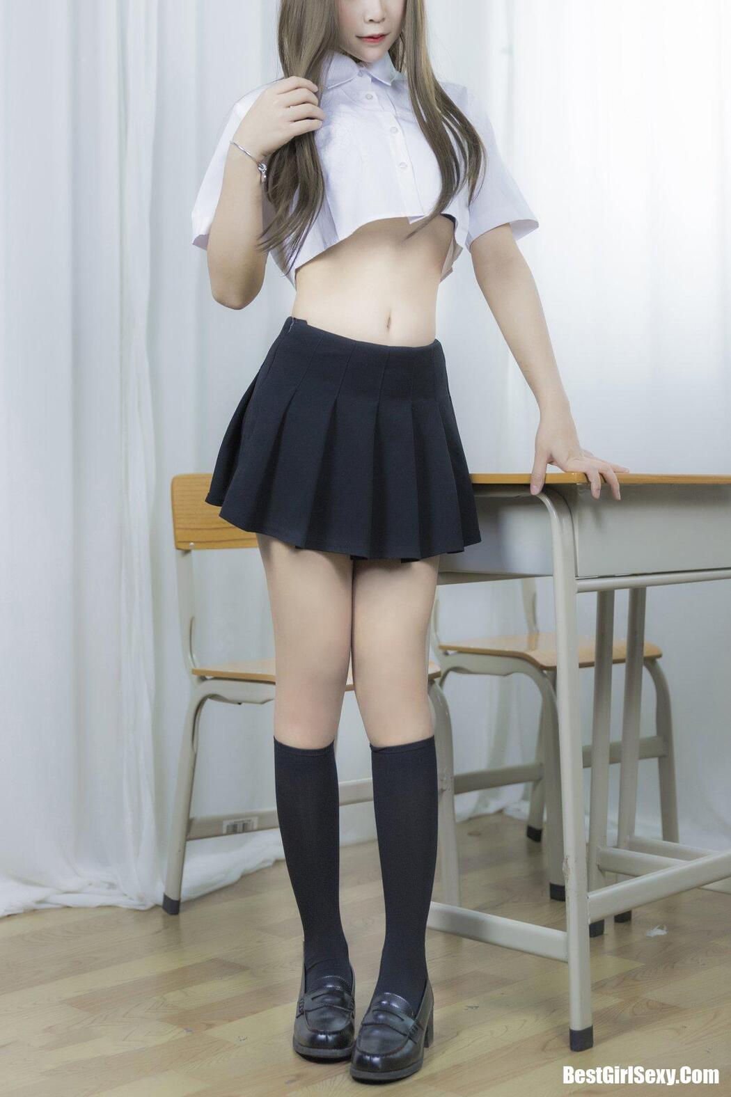 Coser@抱走莫子aa Vol.016 等你下课