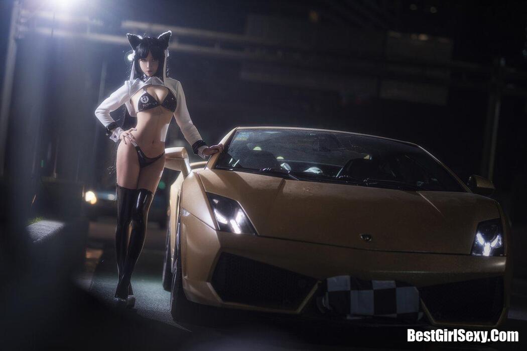 Coser@抱走莫子aa Vol.009 -车女郎