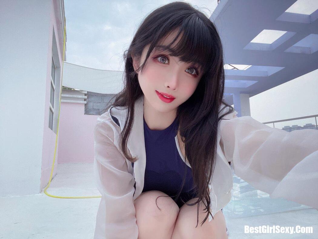 Coser@rioko凉凉子 Vol.072 天台竞泳