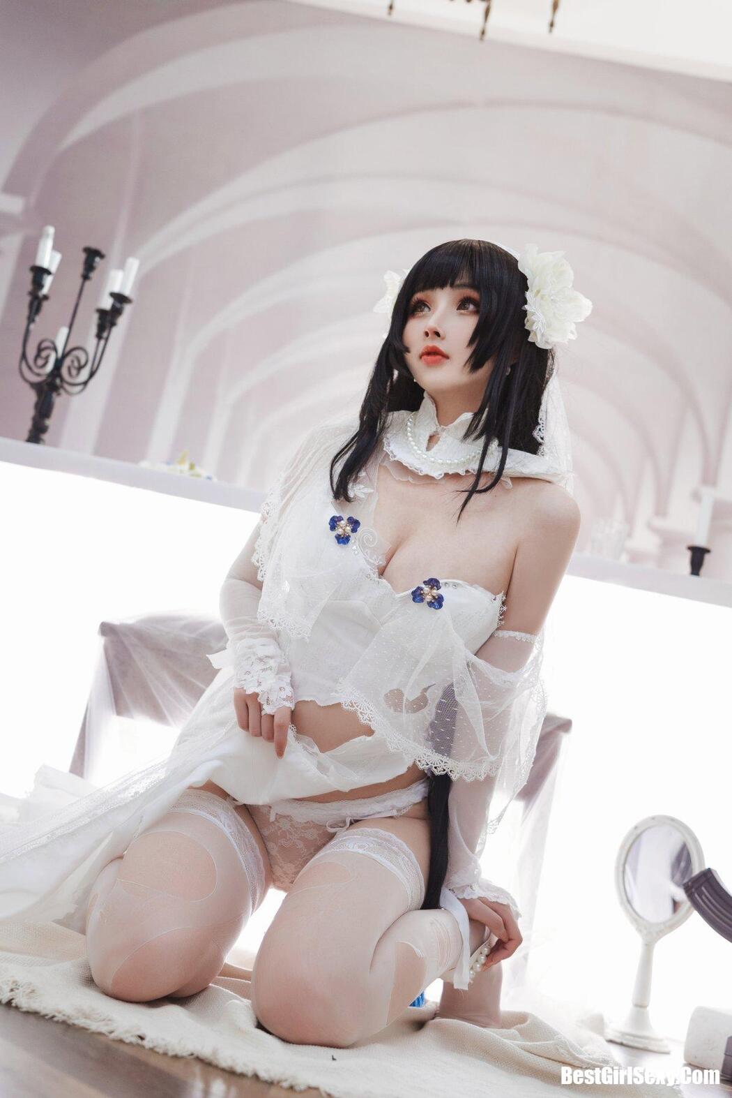 Coser@rioko凉凉子 Vol.071 95花嫁