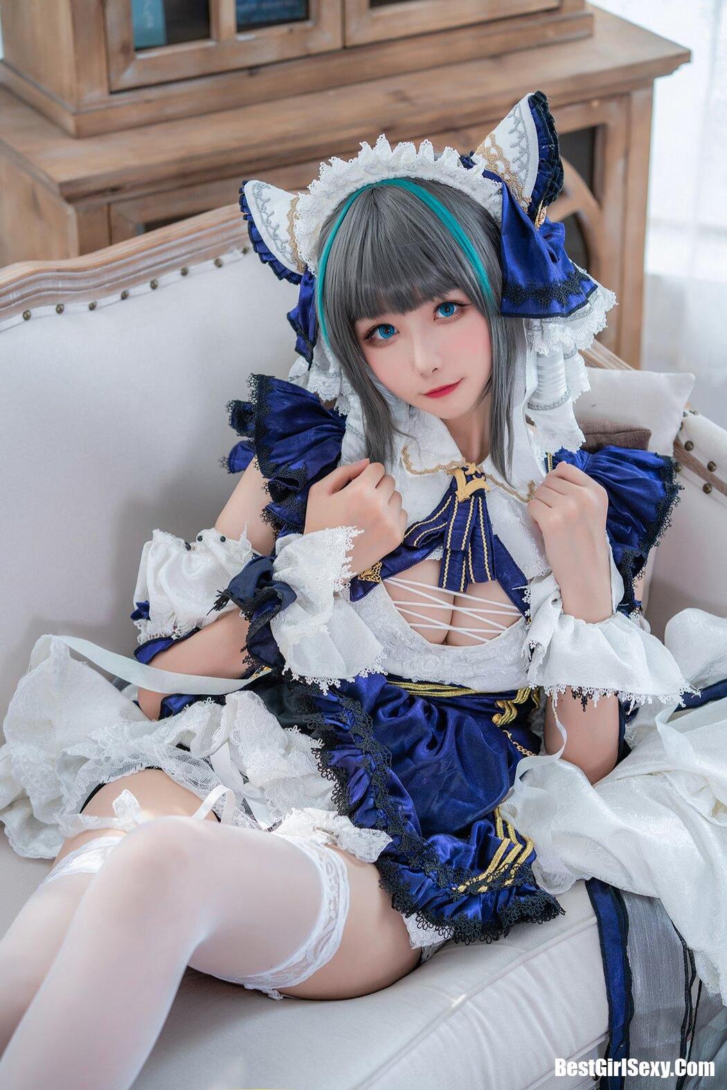 Coser@Momoko葵葵 Vol.031 柴郡 Cover Photo