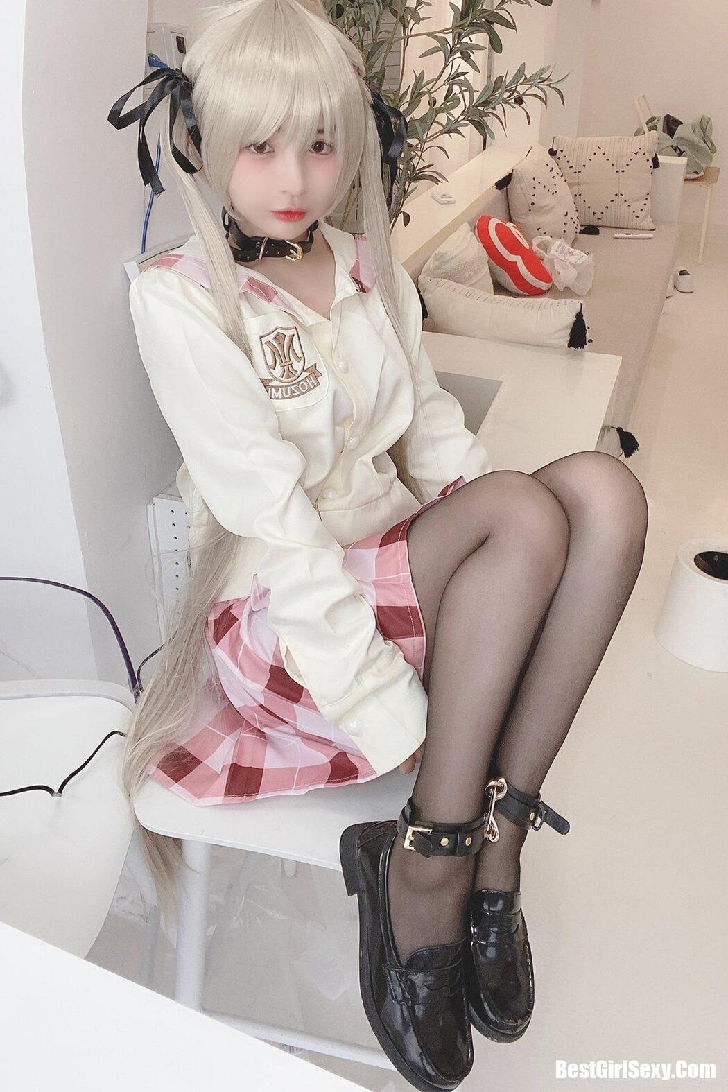 Coser@桜井宁宁 Vol.035 穹妹 Cover Photo