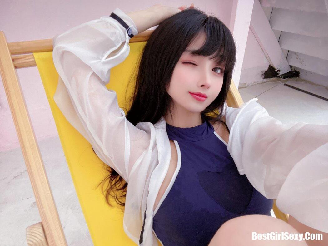Coser@rioko凉凉子 Vol.072 天台竞泳