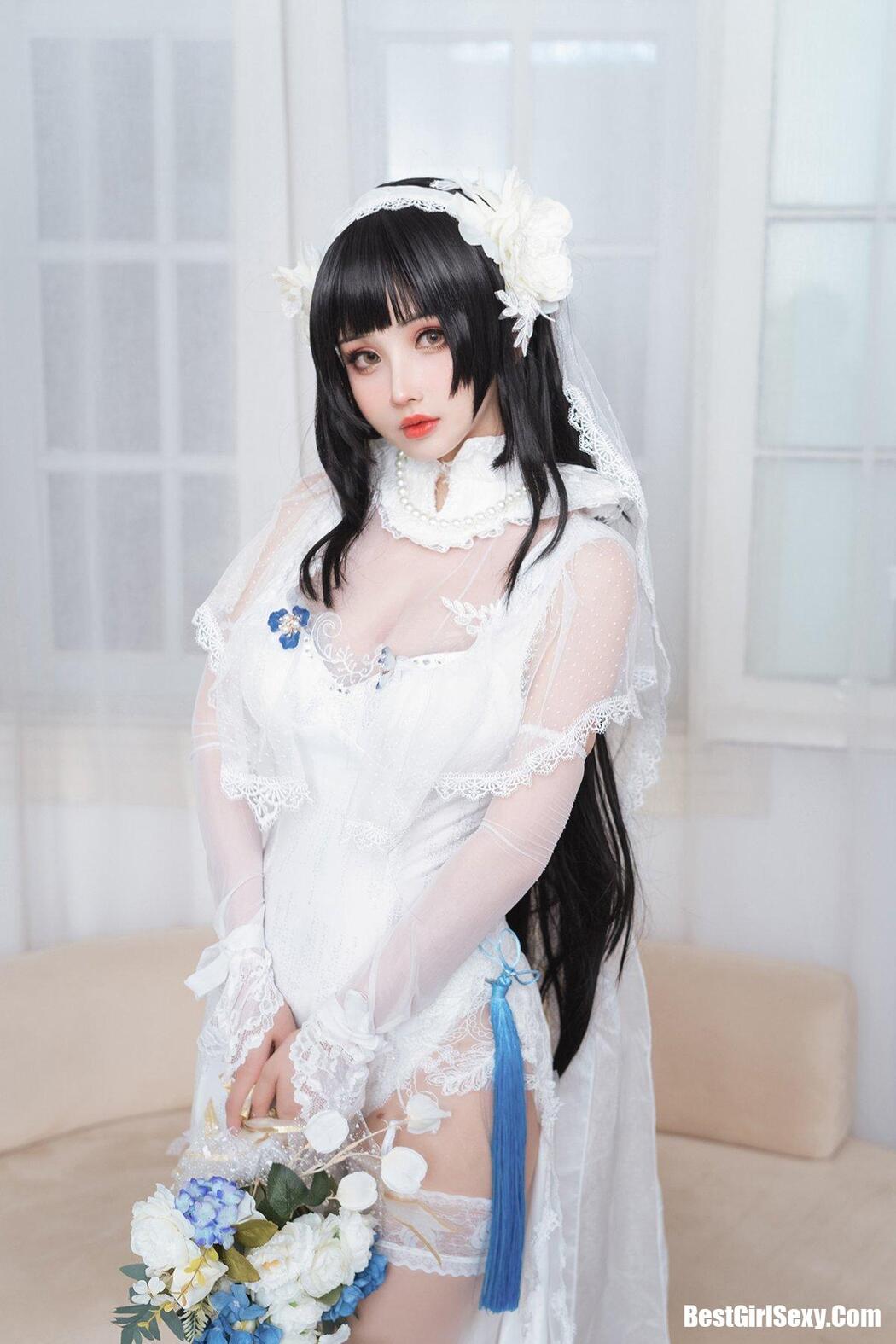 Coser@rioko凉凉子 Vol.071 95花嫁 Cover Photo