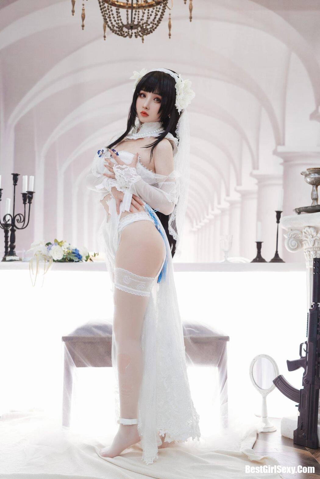 Coser@rioko凉凉子 Vol.071 95花嫁