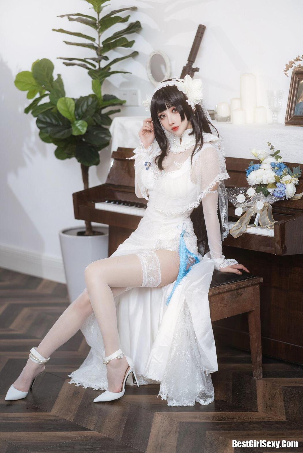 Coser@rioko凉凉子 Vol.071 95花嫁