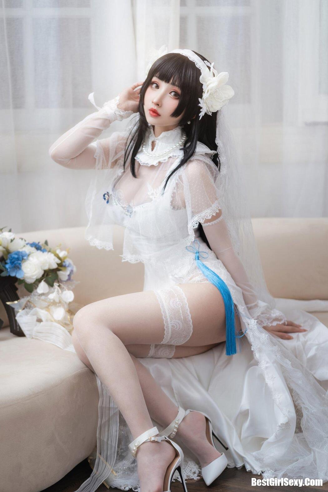 Coser@rioko凉凉子 Vol.071 95花嫁