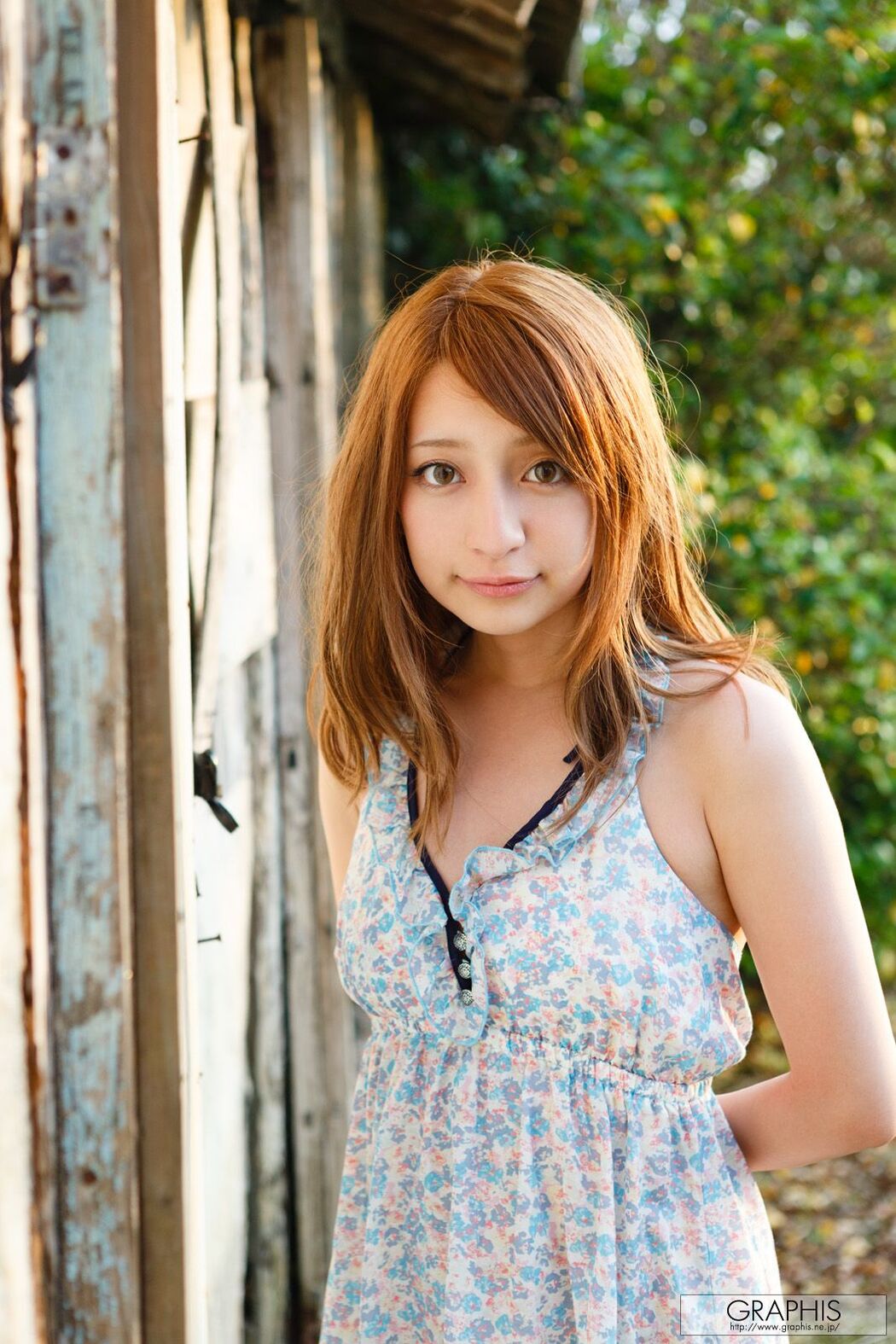望月かのん/望月花音/白石マリエ [Graphis] First Gravure 初脱ぎ娘