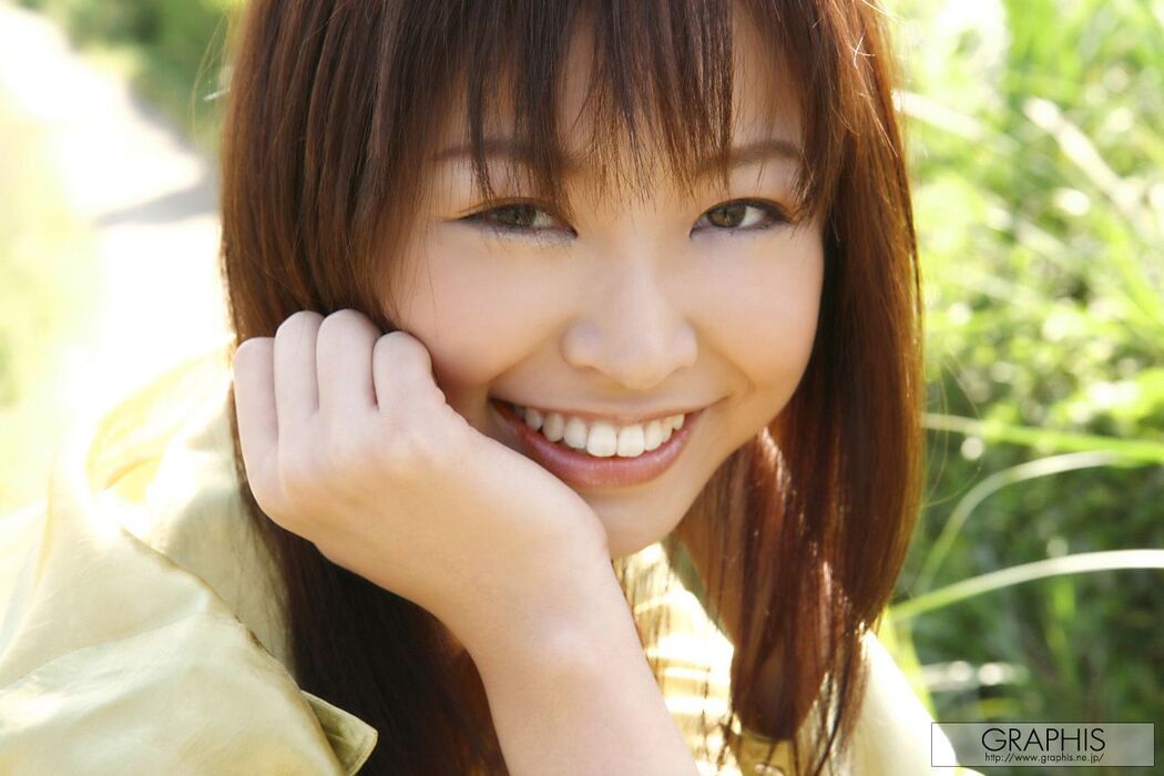 Sarasa Hara [Graphis] First Gravure First off daughter