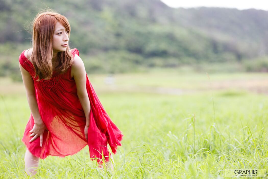 望月かのん/望月花音/白石マリエ [Graphis] First Gravure 初脱ぎ娘