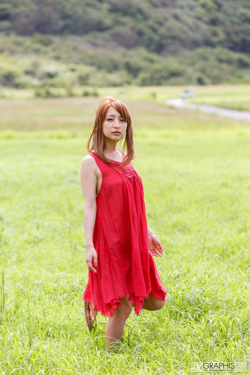 望月かのん/望月花音/白石マリエ [Graphis] First Gravure 初脱ぎ娘