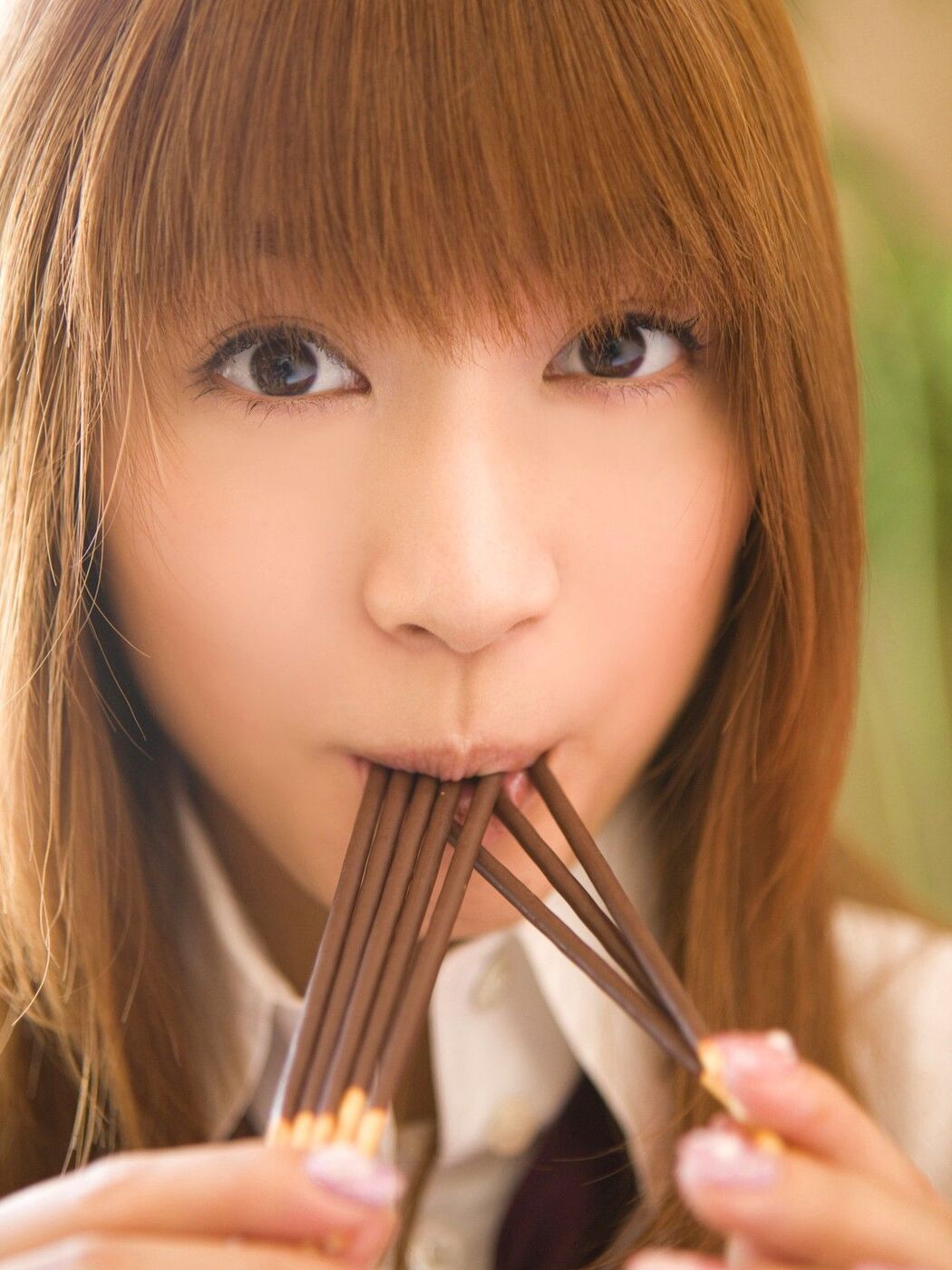 Mai Oshima "My Mai" [Sabra.net]