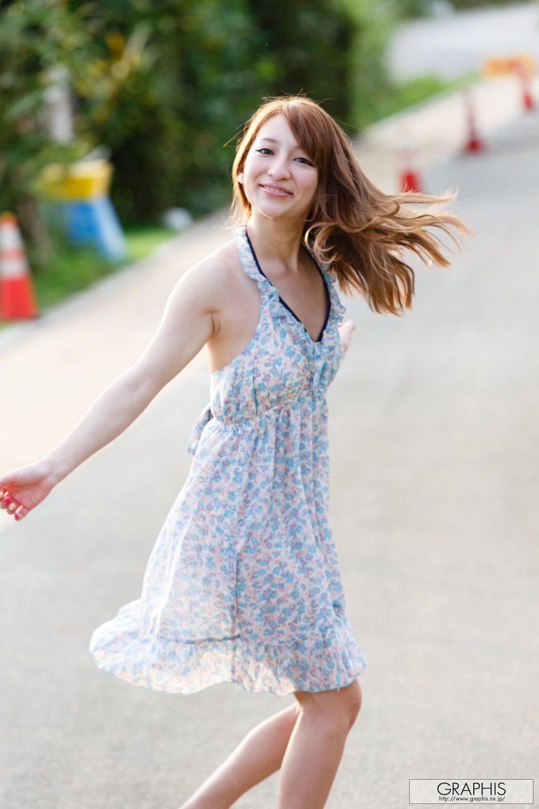 望月かのん/望月花音/白石マリエ [Graphis] First Gravure 初脱ぎ娘