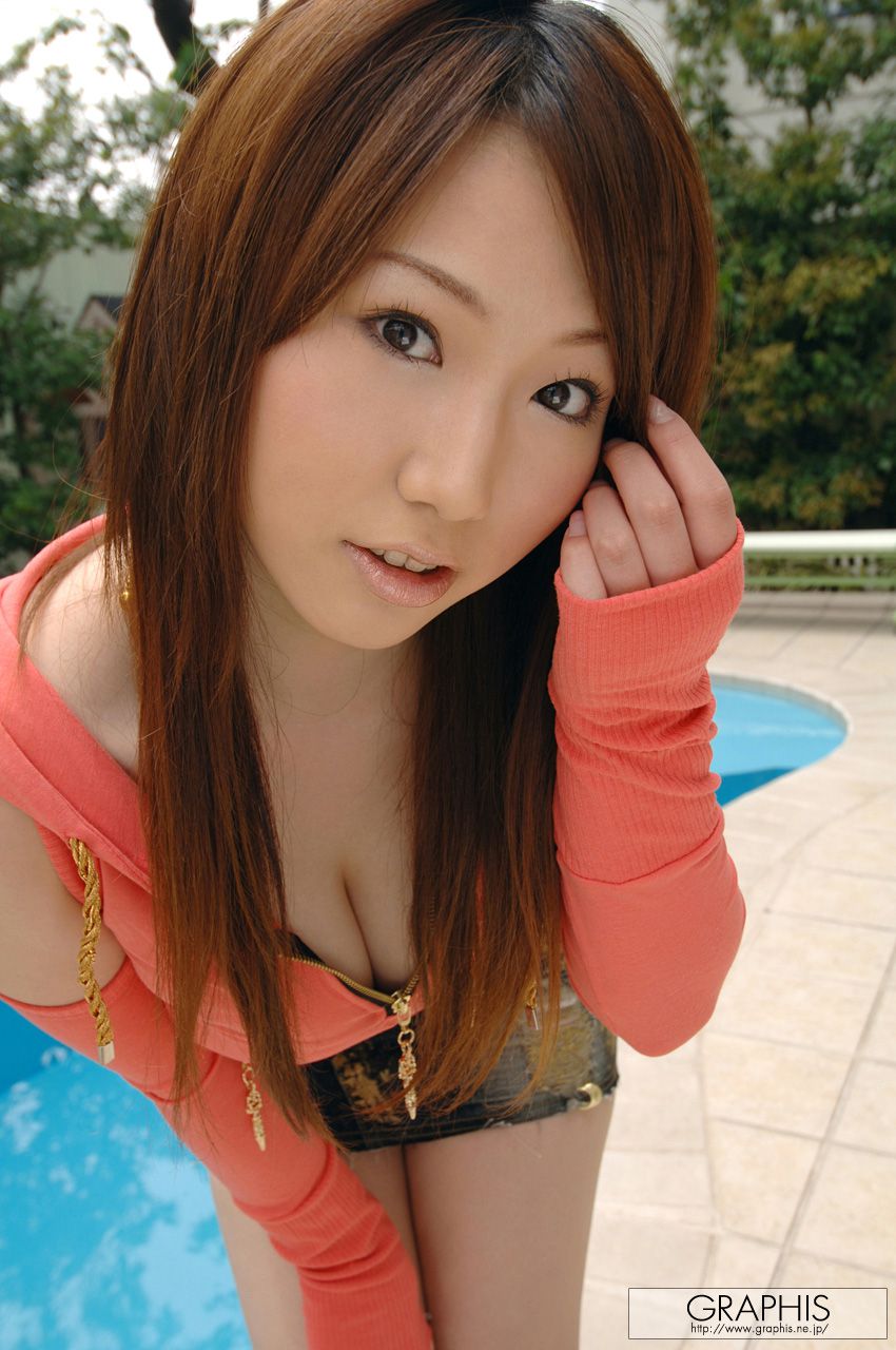 Ai Sayama "White Reflection" [Graphis] Gals