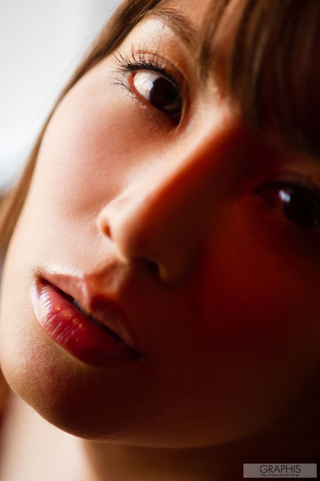 Ohashi is not long before "Turn me on" [Graphis] Gals