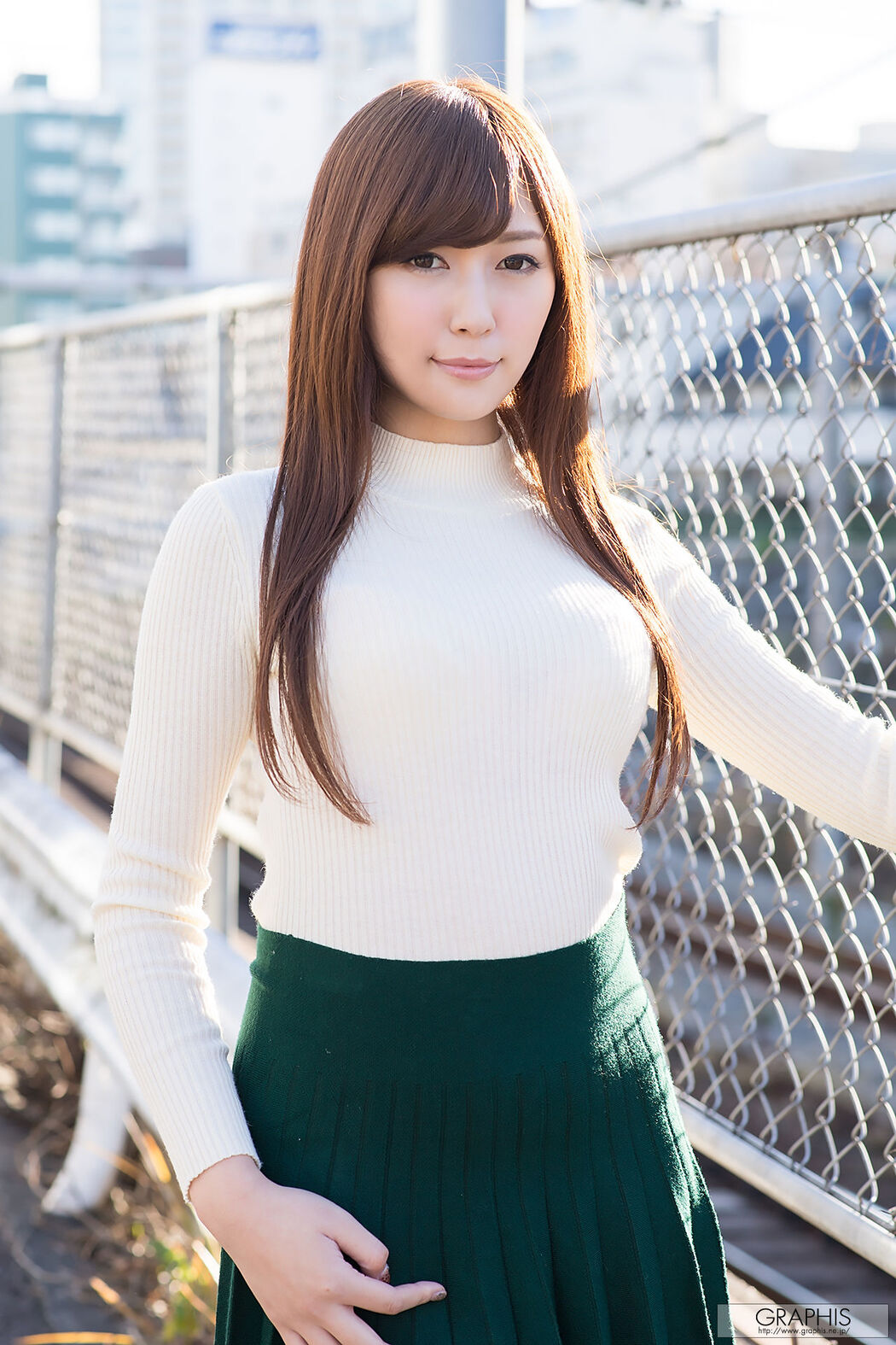 Maria Aine / Maria Aine 《Pleasant Breeze》 [Graphis] Gals