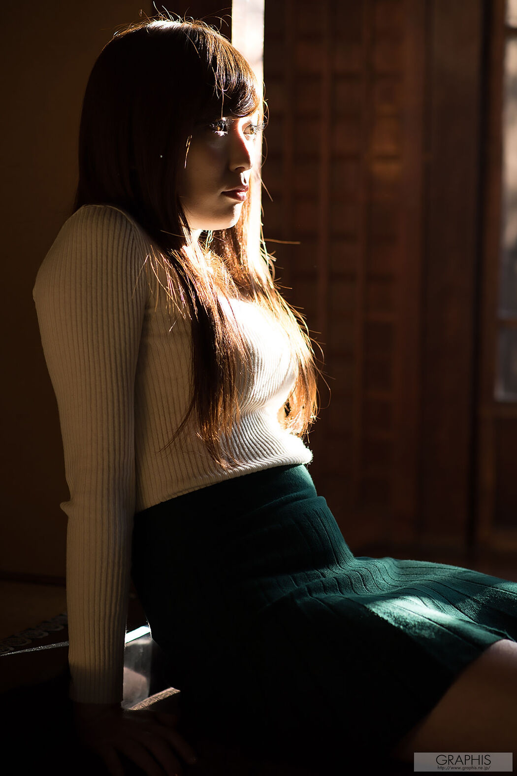 Maria Aine / Maria Aine 《Pleasant Breeze》 [Graphis] Gals