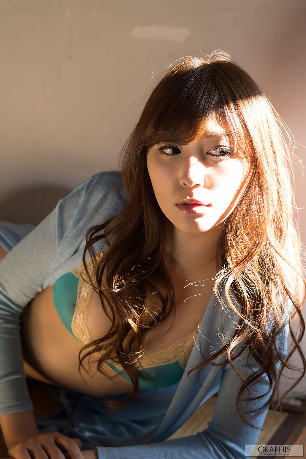 Maria Aine / Maria Aine 《Pleasant Breeze》 [Graphis] Gals