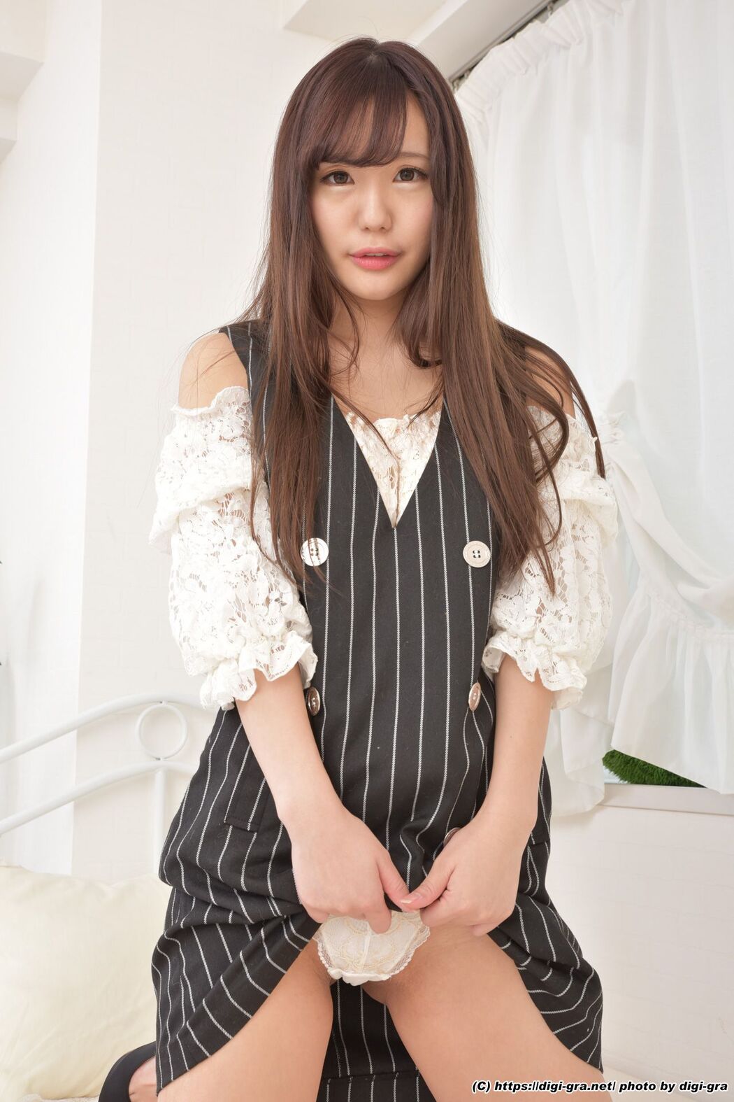 [Digi-Gra] Sarina Kurokawa 黒 川 さ な (纱 里 Phot) Photoset 06