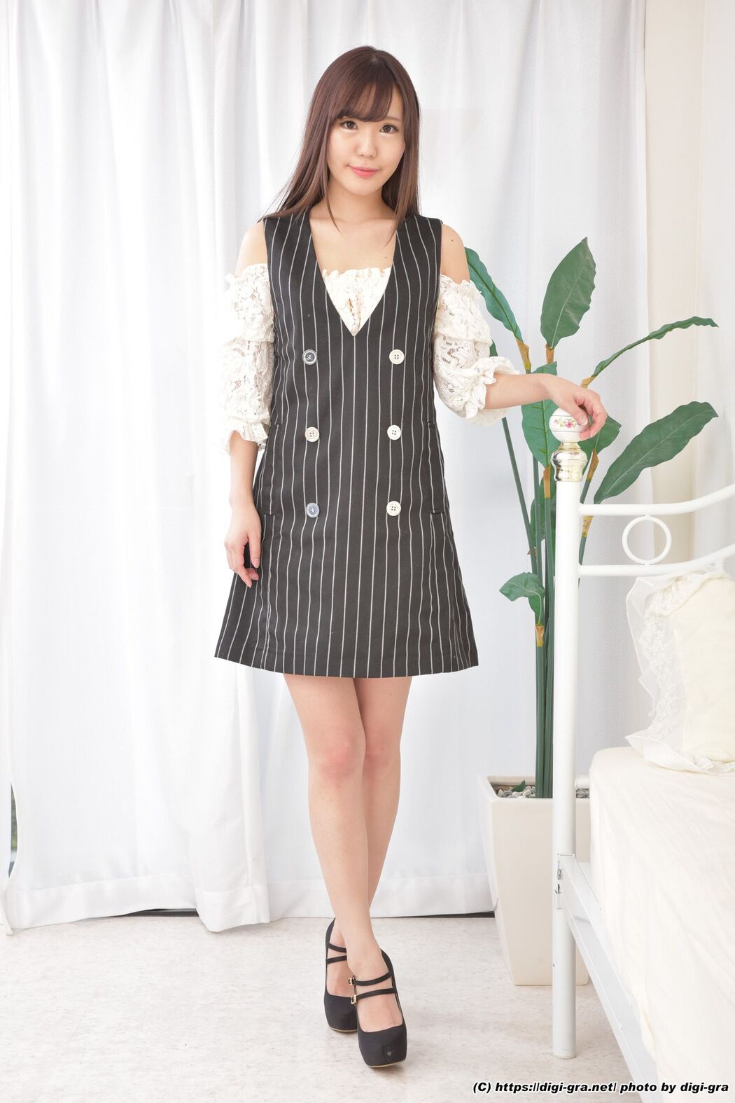 [Digi-Gra] Sarina Kurokawa 黒 川 さ な (纱 里 Phot) Photoset 06