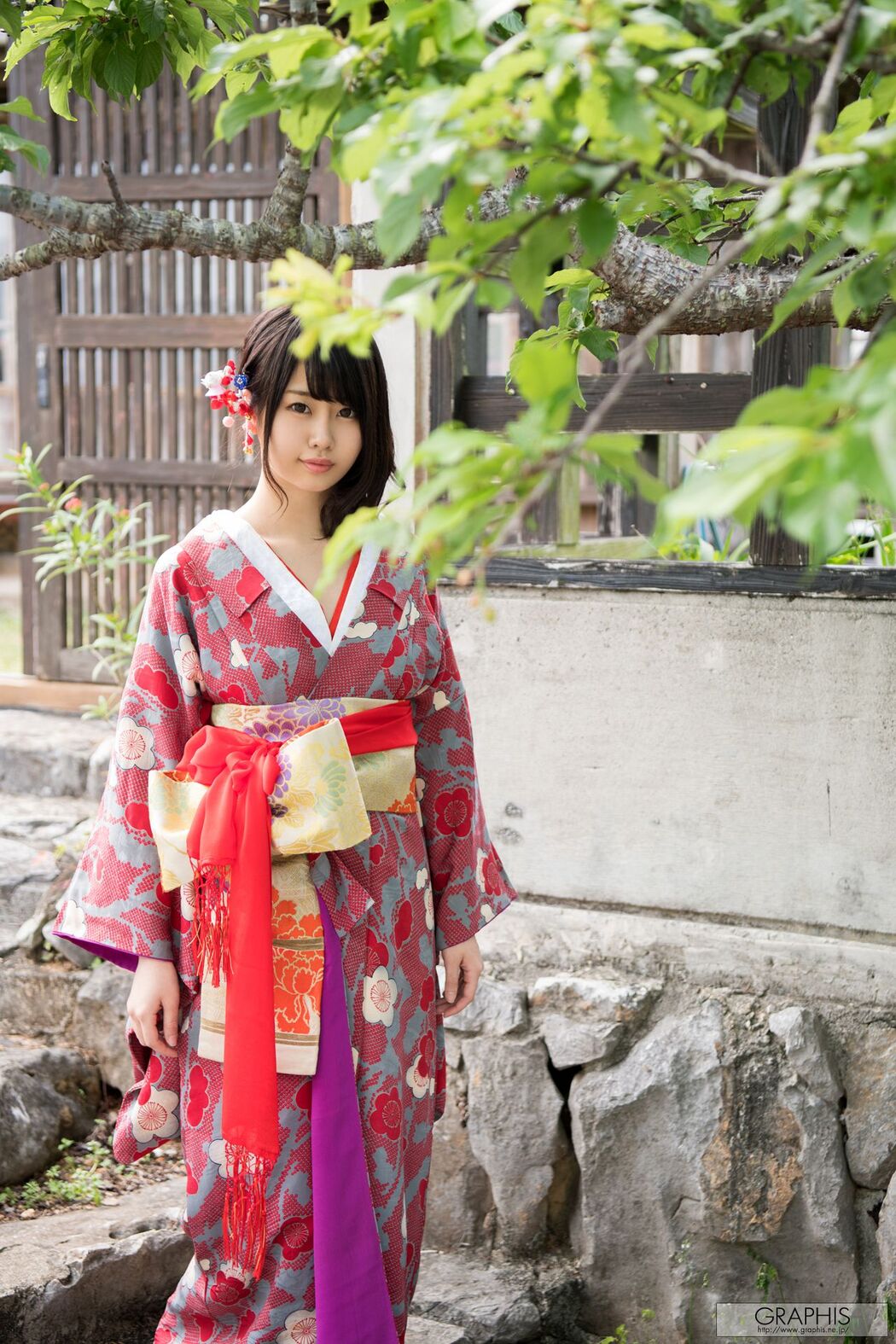 春宫すず "Spring Breeze" [Graphis] Gals