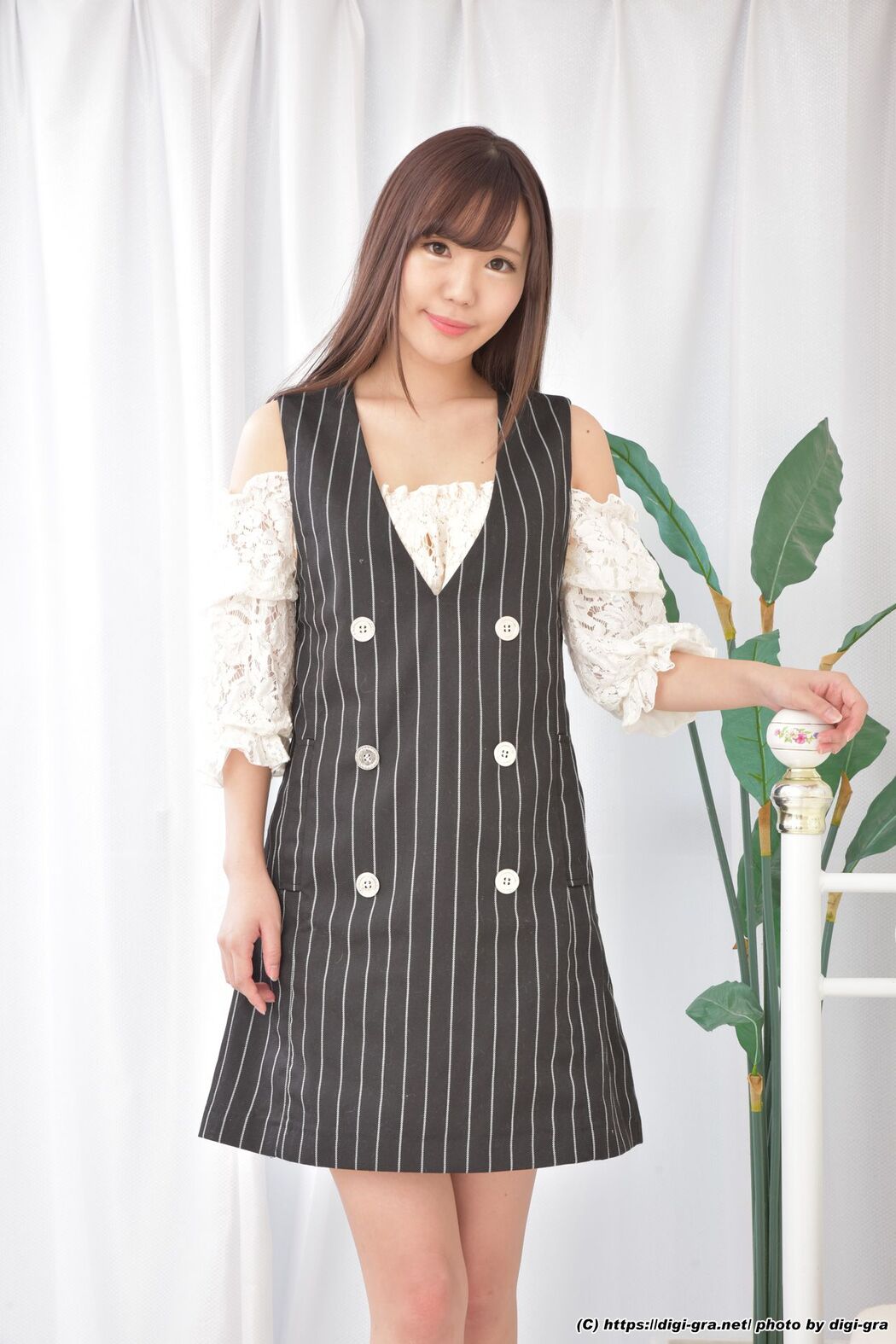 [Digi-Gra] Sarina Kurokawa 黒 川 さ な (纱 里 Phot) Photoset 06