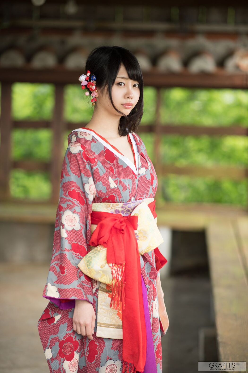 春宫すず "Spring Breeze" [Graphis] Gals