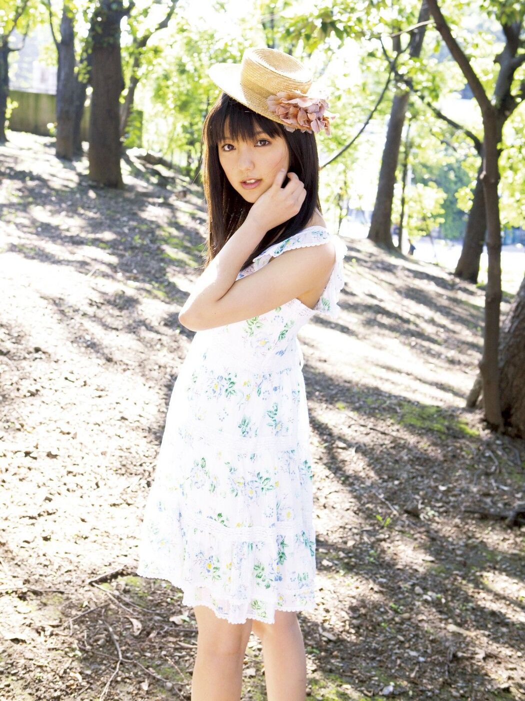 Mano Eiri dishes "SUMMER GREETING" [Sabra.net]
