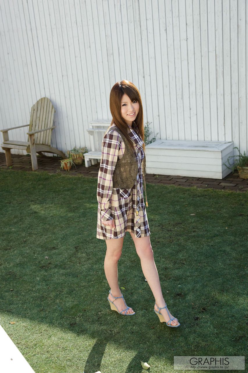 Miho Inamura [Graphis] First Gravure