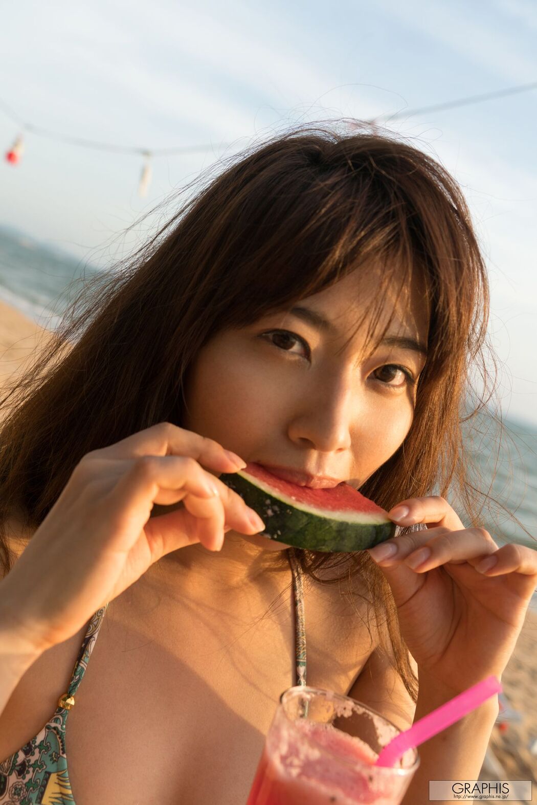 Ichikawa まさみ "Fascinating Rest" [Graphis] Gals