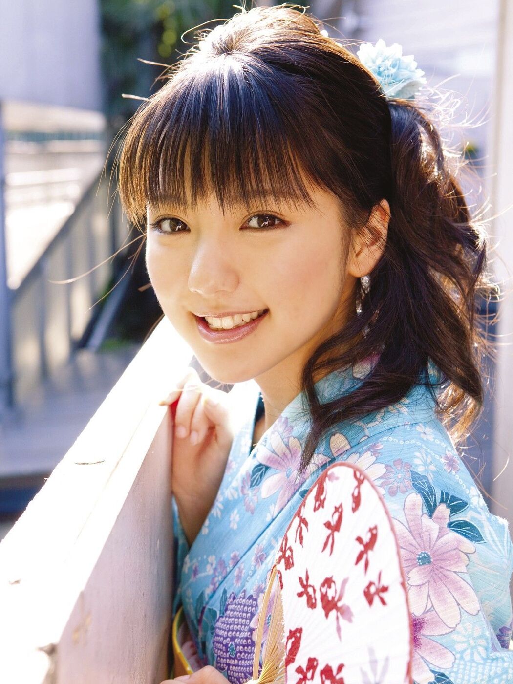 Mano Eiri dishes "SUMMER GREETING" [Sabra.net]