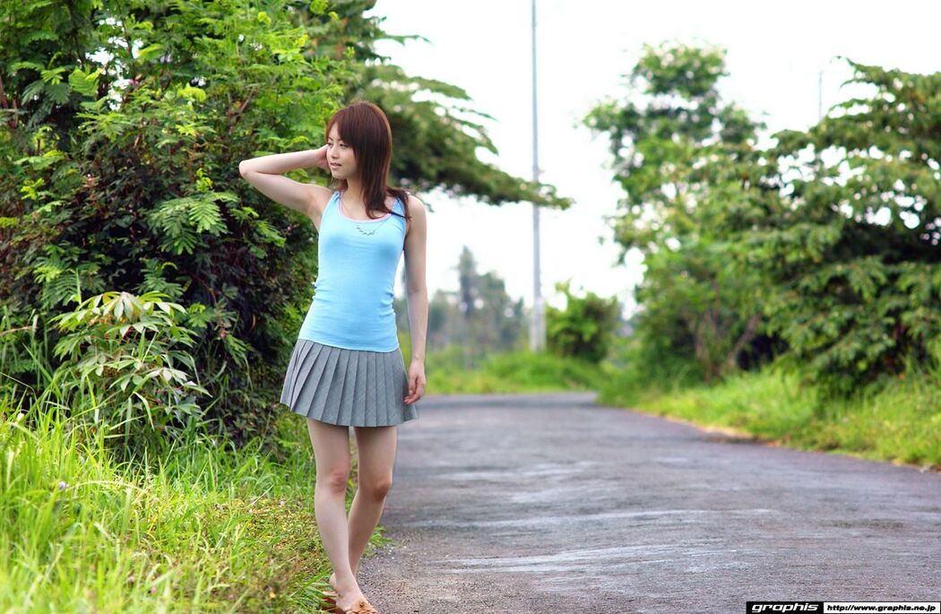 Akiho Yoshizawa "Like a Virgin" [Graphis] Special Contents Cover Photo