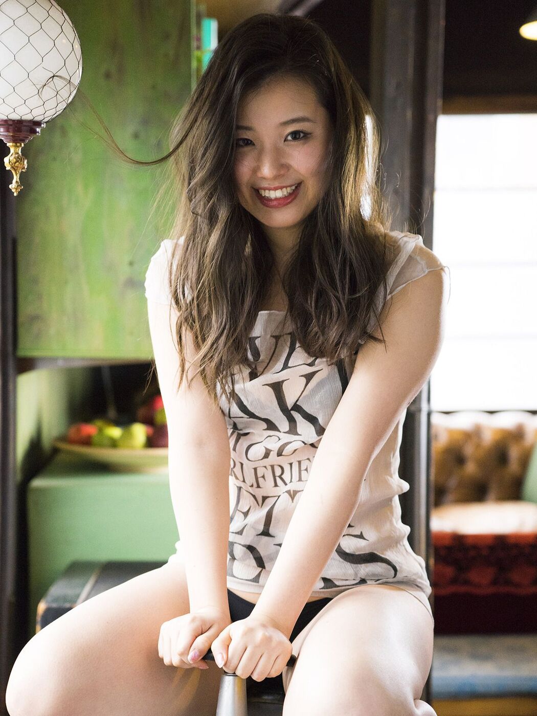 Ruka Kurata "HIPHOP RUKA" [Sabra.net] Strictly Girl