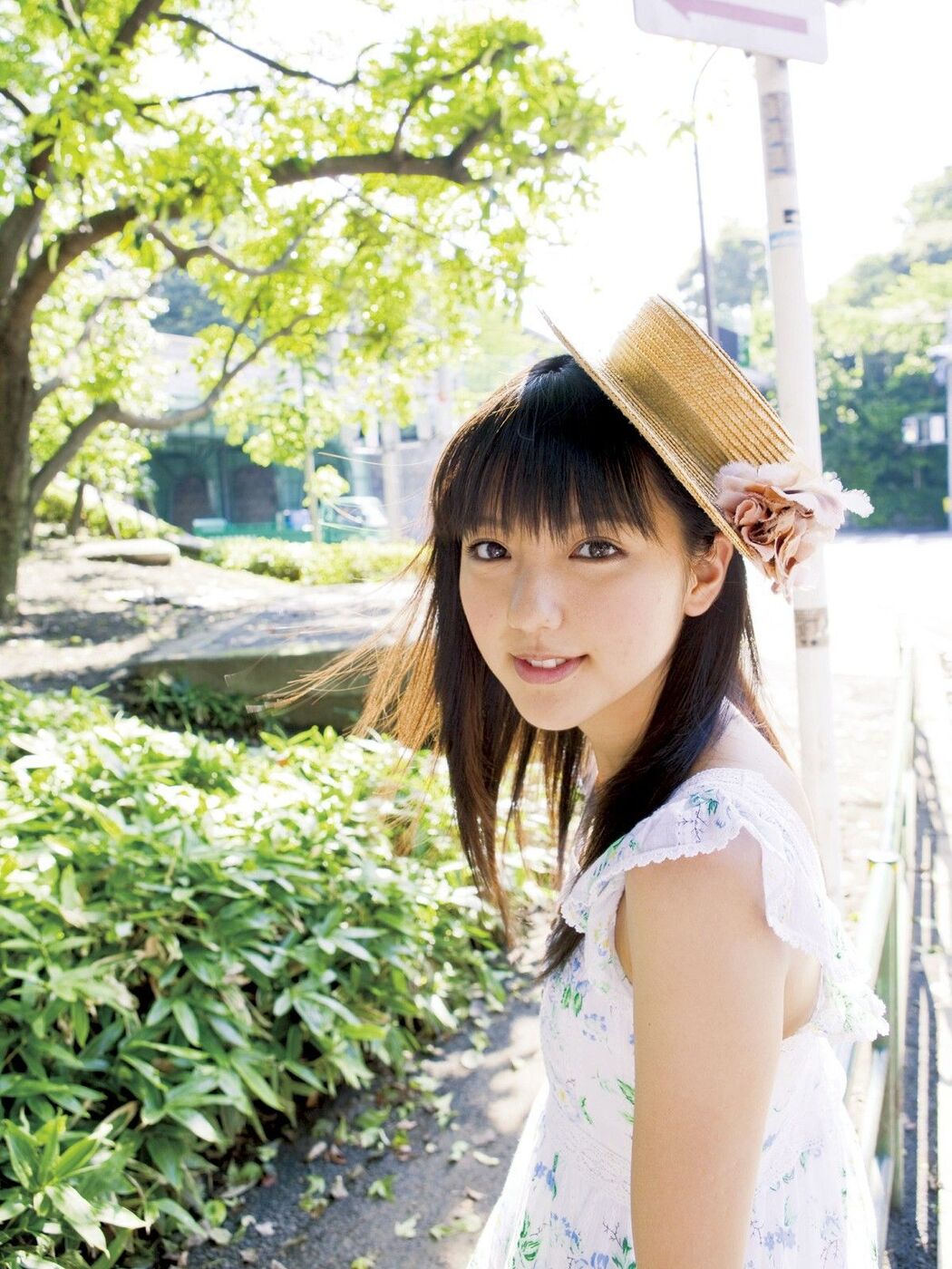 Mano Eiri dishes "SUMMER GREETING" [Sabra.net]