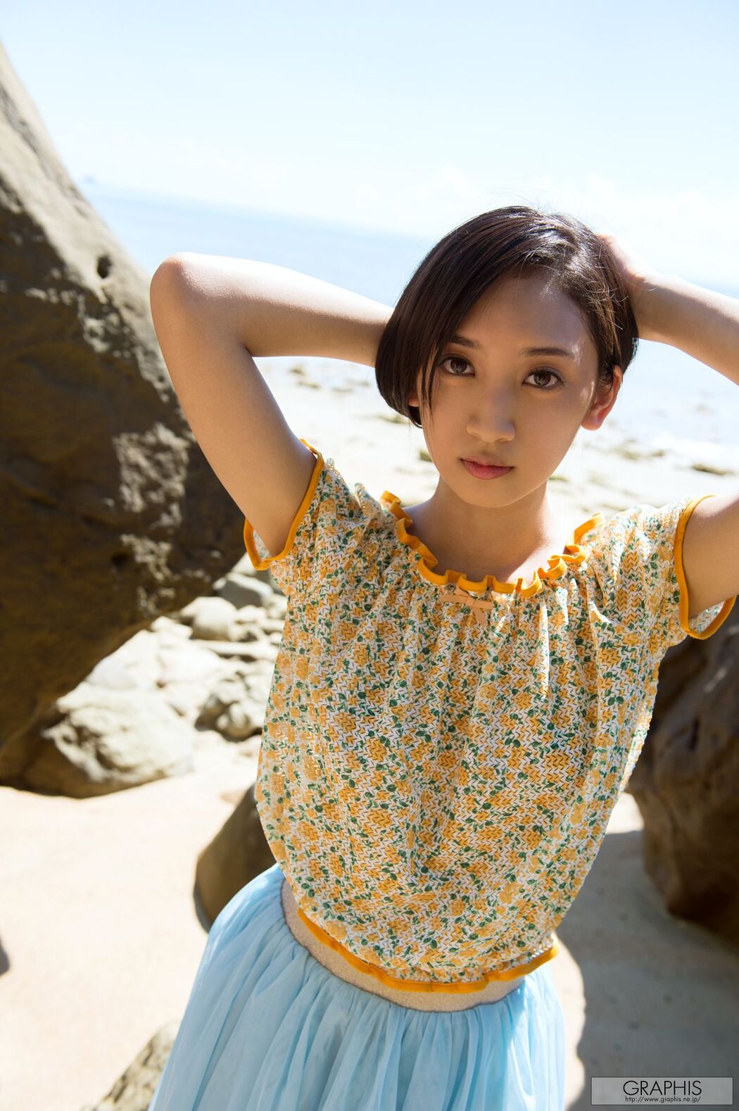 An Tsujimoto "Oriental Lily" [Graphis] Gals