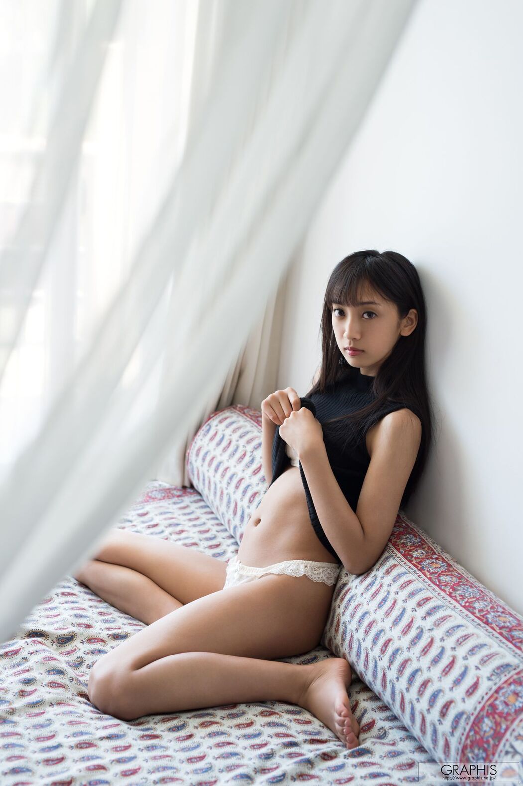 An Tsujimoto "Oriental Lily" [Graphis] Gals