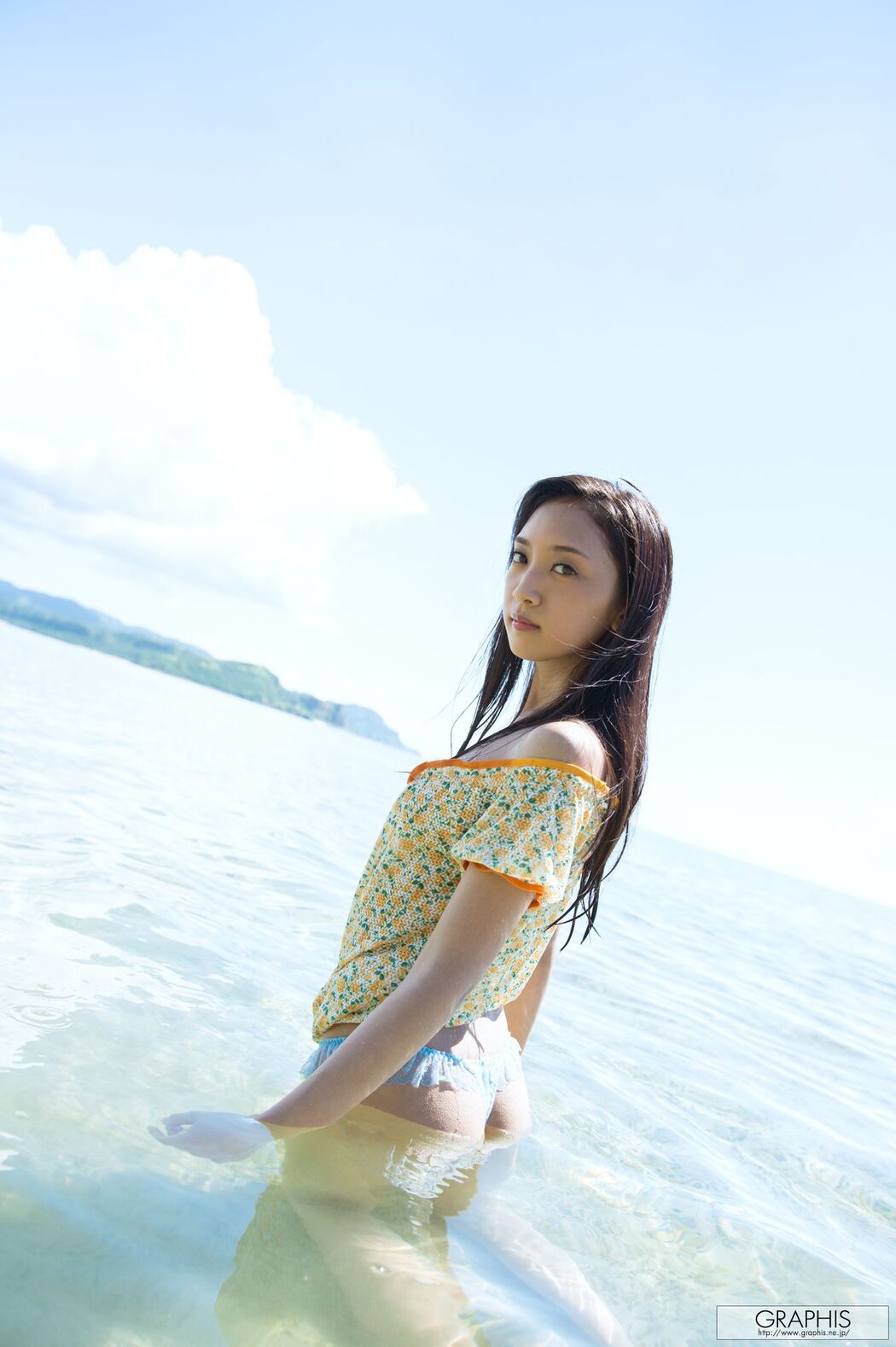 An Tsujimoto "Oriental Lily" [Graphis] Gals