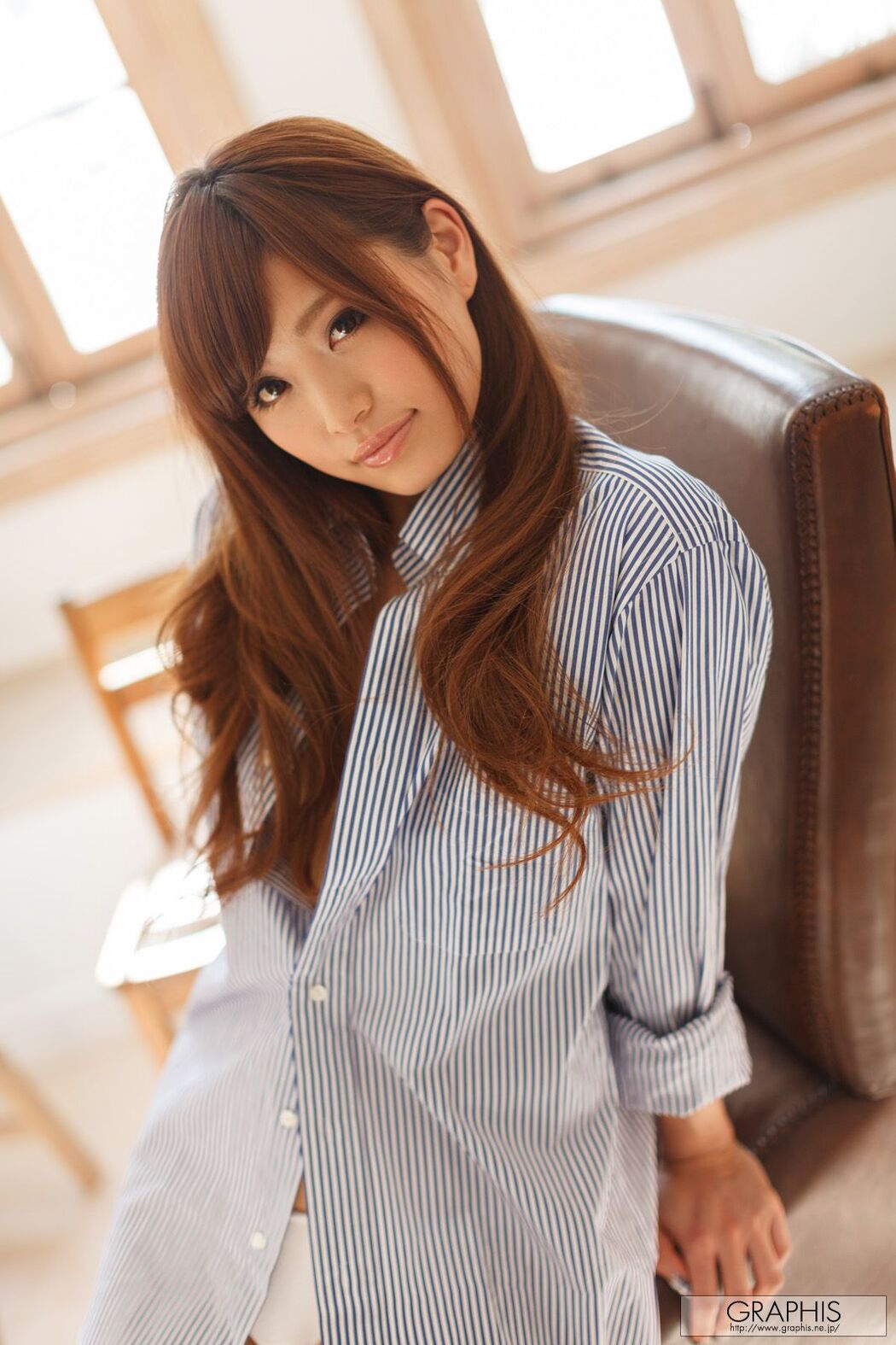 Harumi Tachibana Tachibana Yomi/Tachibana はるみ [Graphis] First Gravure 初脱ぎ娘
