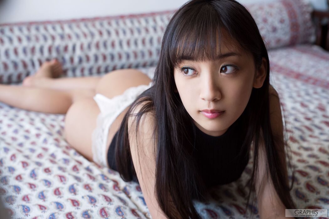 An Tsujimoto "Oriental Lily" [Graphis] Gals