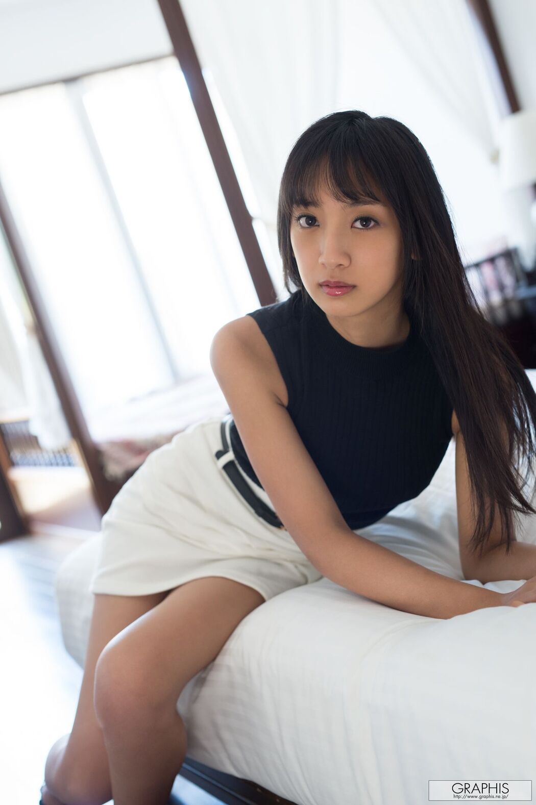 An Tsujimoto "Oriental Lily" [Graphis] Gals