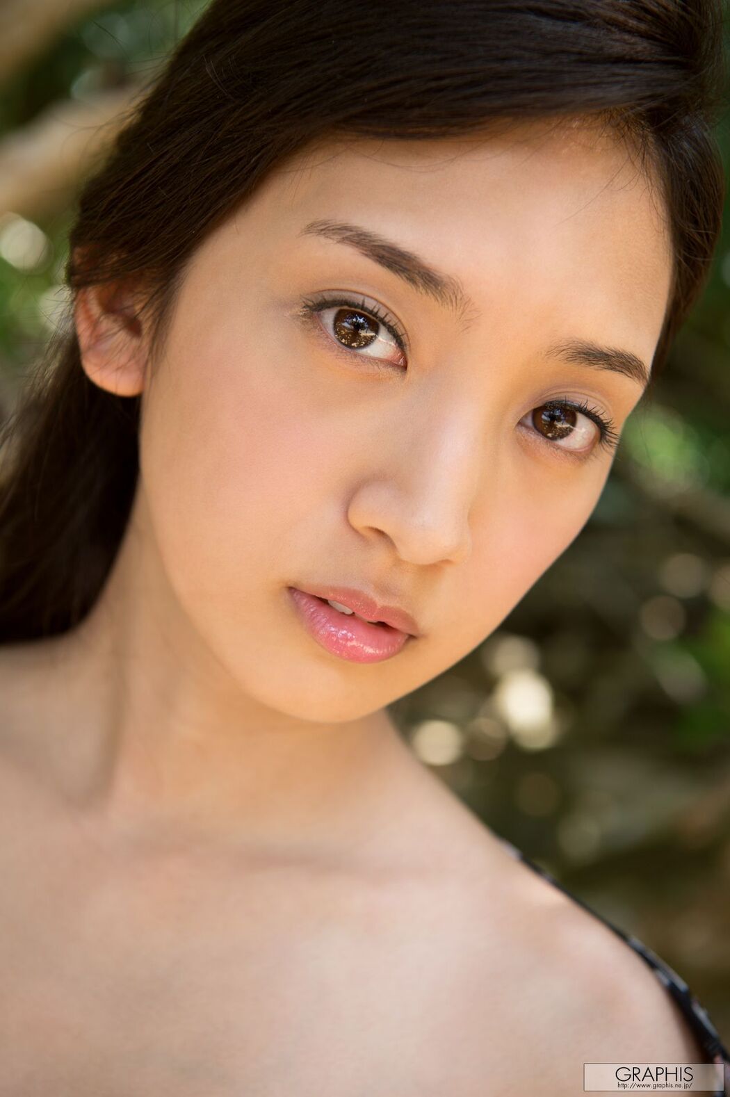 An Tsujimoto "Oriental Lily" [Graphis] Gals