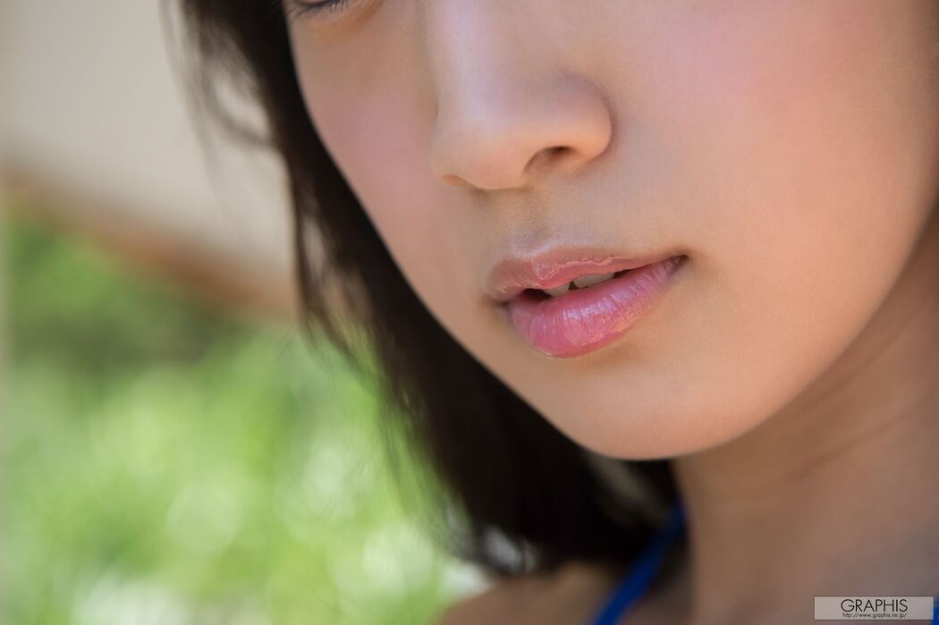 An Tsujimoto "Oriental Lily" [Graphis] Gals