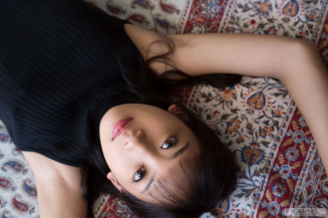 An Tsujimoto "Oriental Lily" [Graphis] Gals