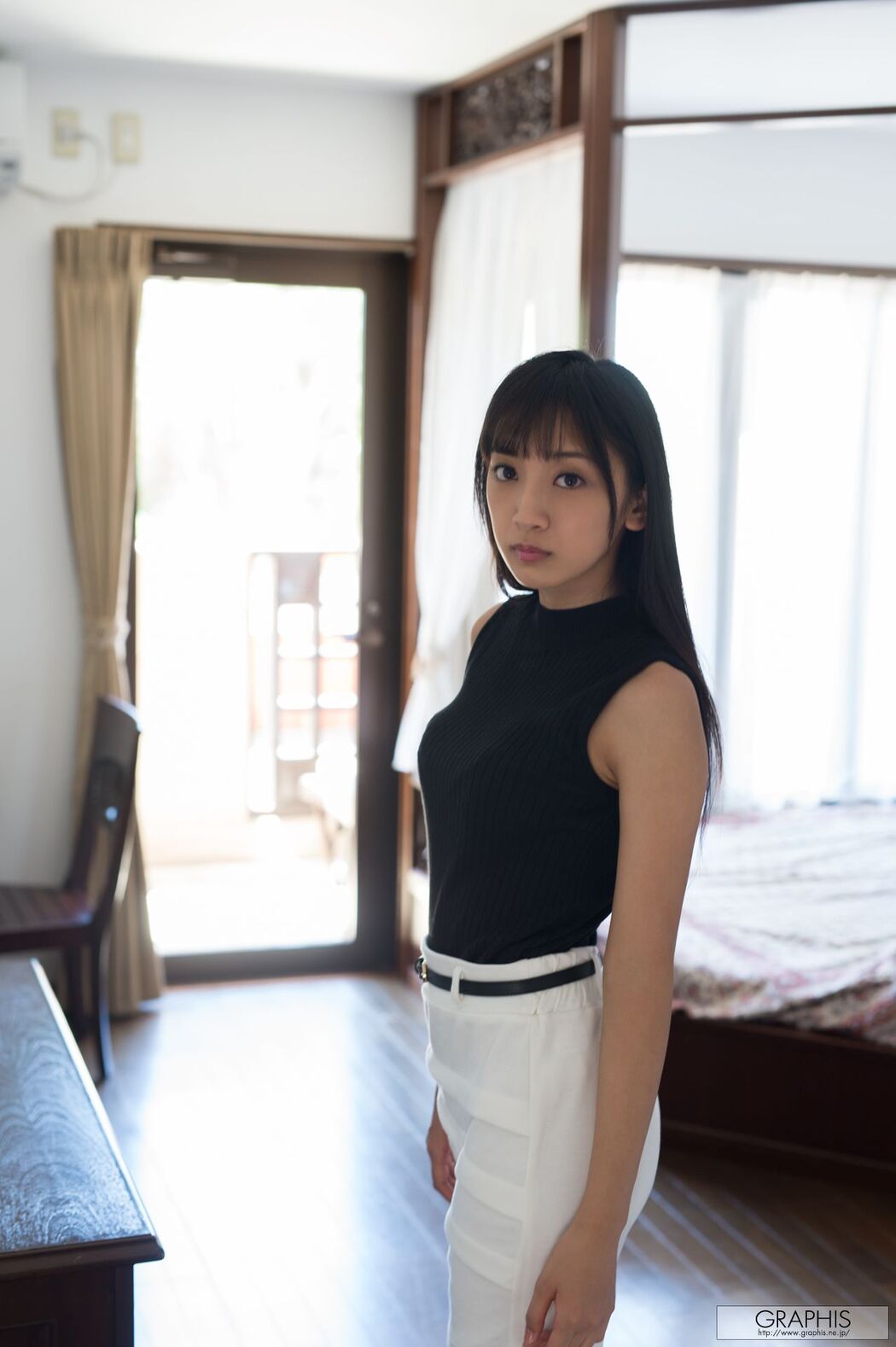 An Tsujimoto "Oriental Lily" [Graphis] Gals