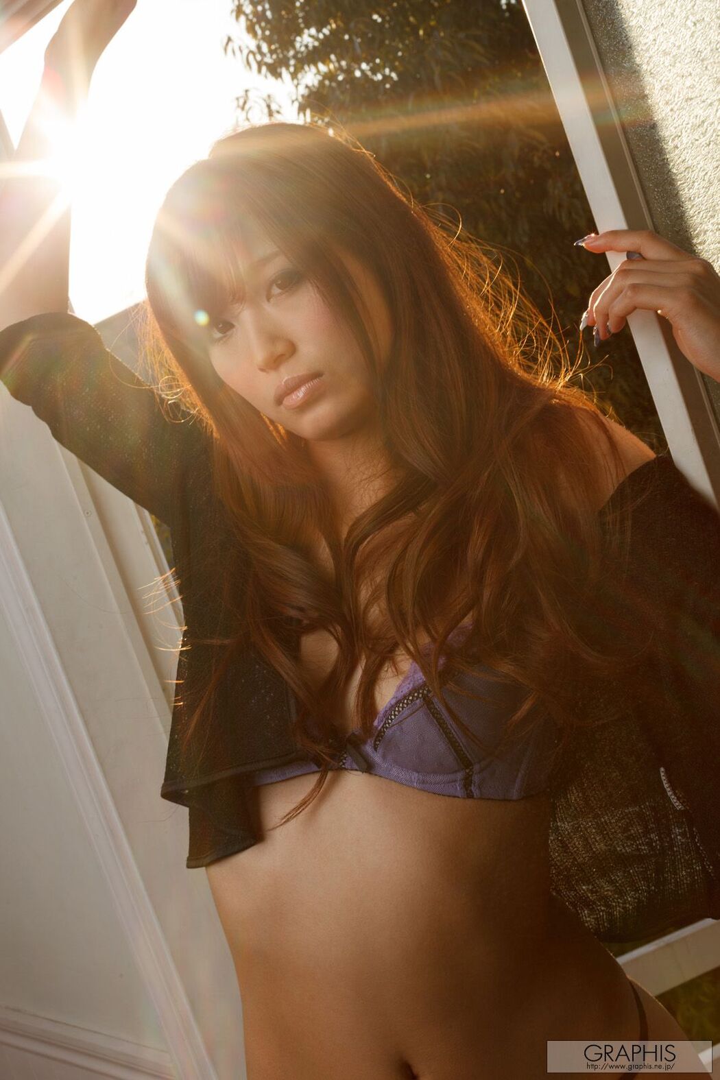 Harumi Tachibana Tachibana Yomi/Tachibana はるみ [Graphis] First Gravure 初脱ぎ娘