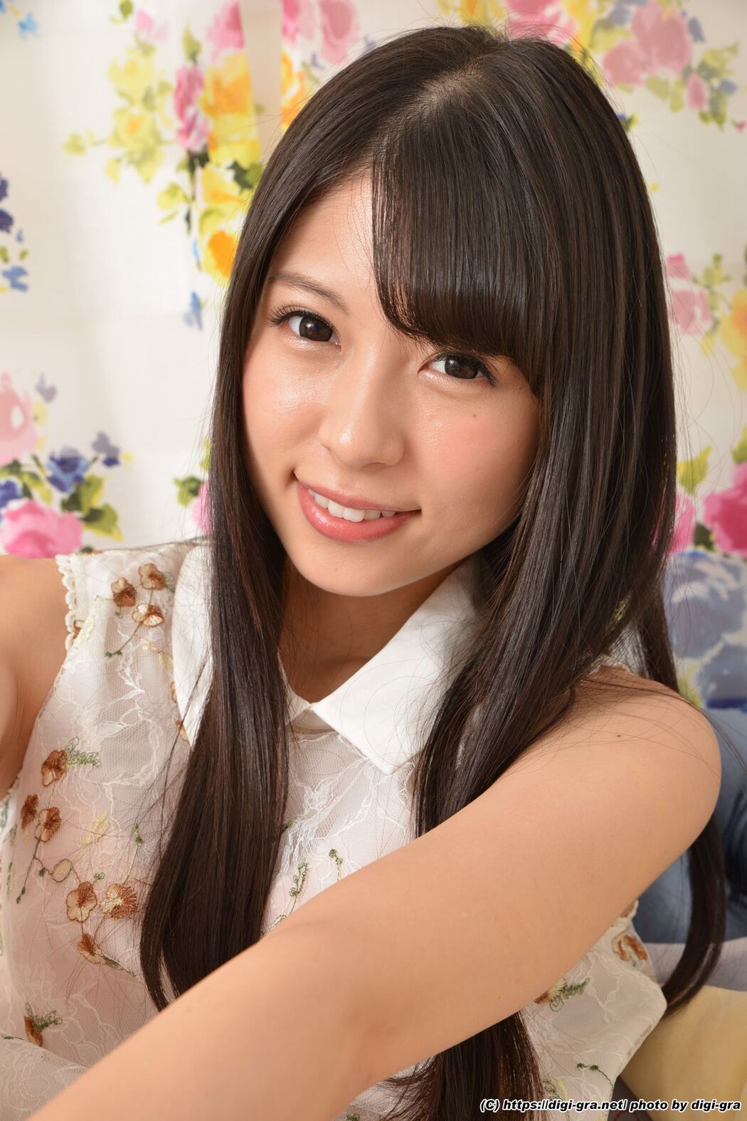 Rena Aoi / Rena Aoi Set09 Flower Skirt [Digi-Gra Digigra]