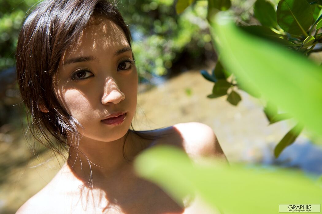 An Tsujimoto "Oriental Lily" [Graphis] Gals