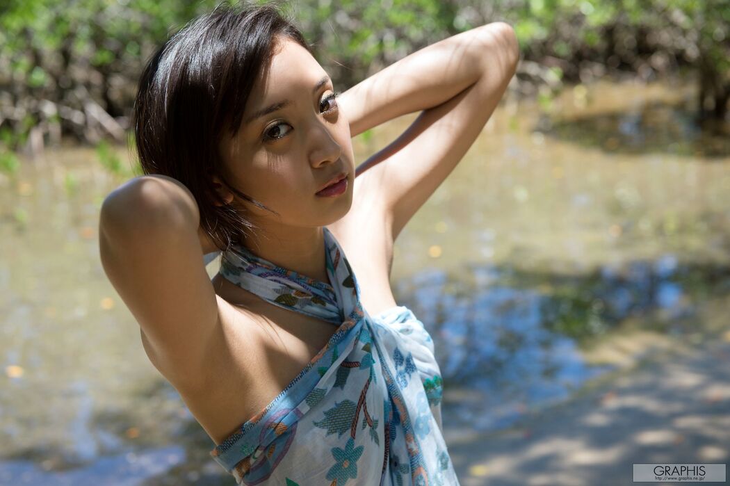 An Tsujimoto "Oriental Lily" [Graphis] Gals