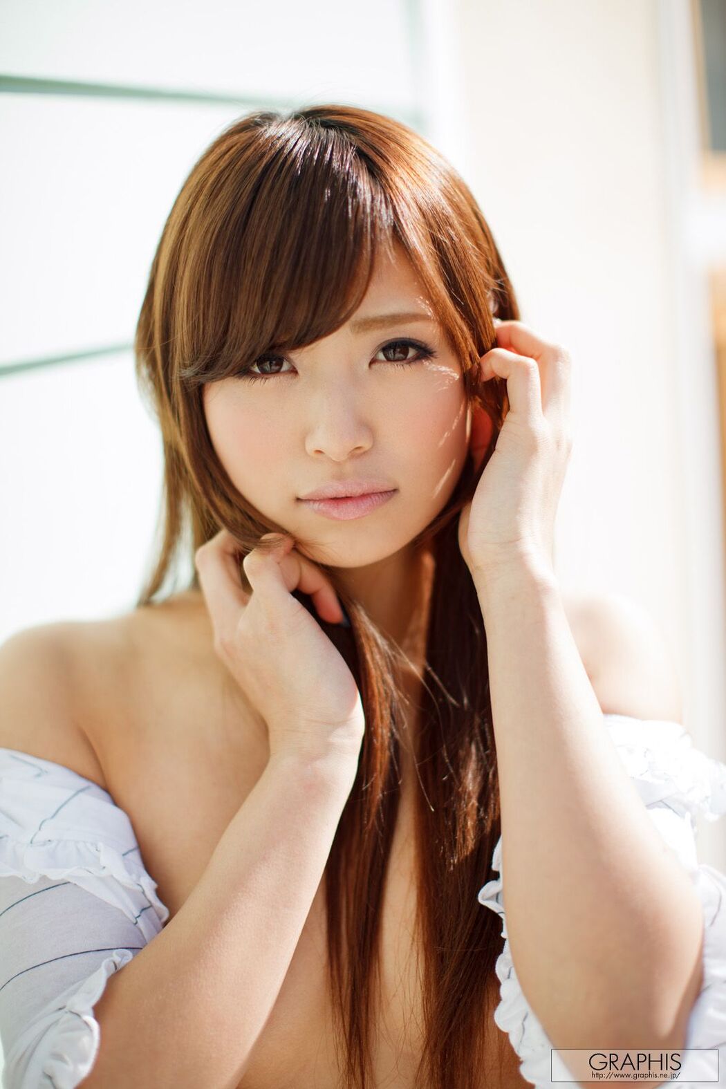 Harumi Tachibana Tachibana Yomi/Tachibana はるみ [Graphis] First Gravure 初脱ぎ娘