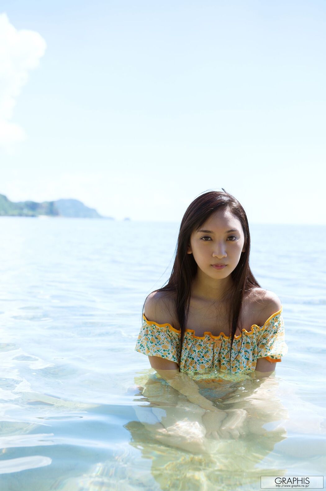 An Tsujimoto "Oriental Lily" [Graphis] Gals